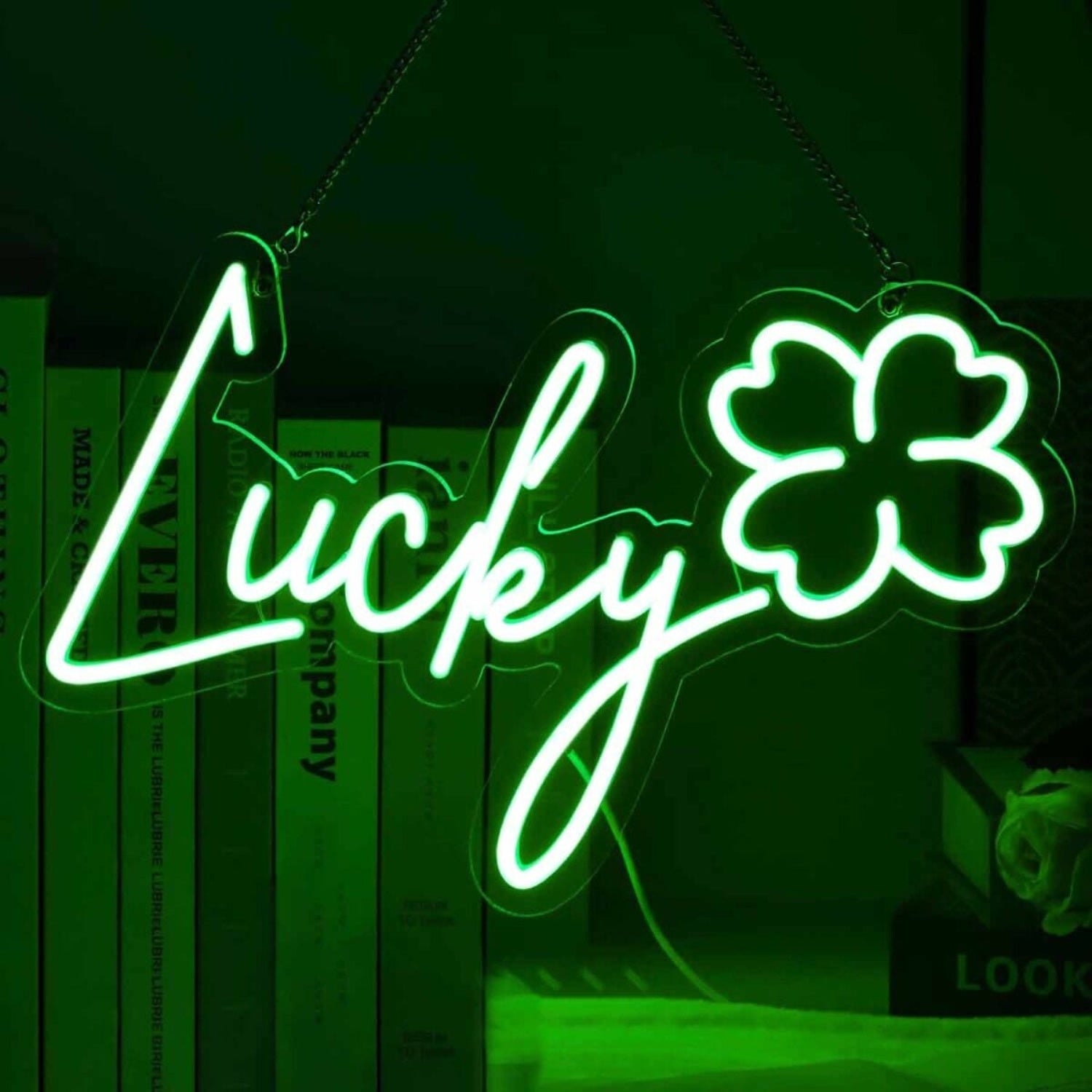 Lucky Clover Neon Sign | Shineneon