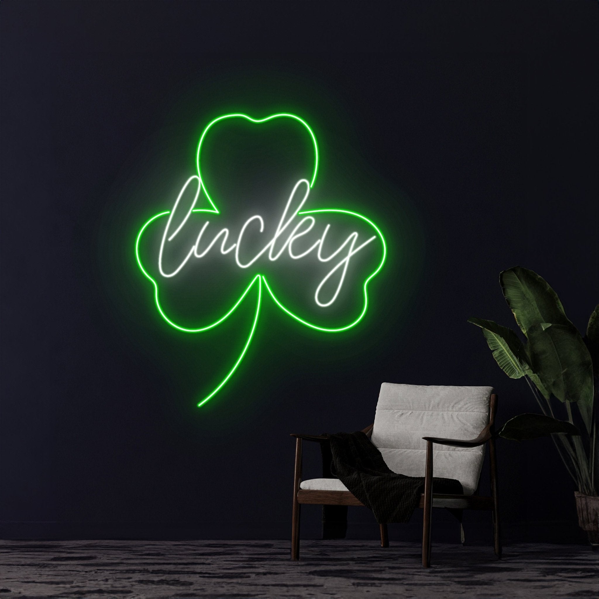 Lucky Neon Sign - Shineneon
