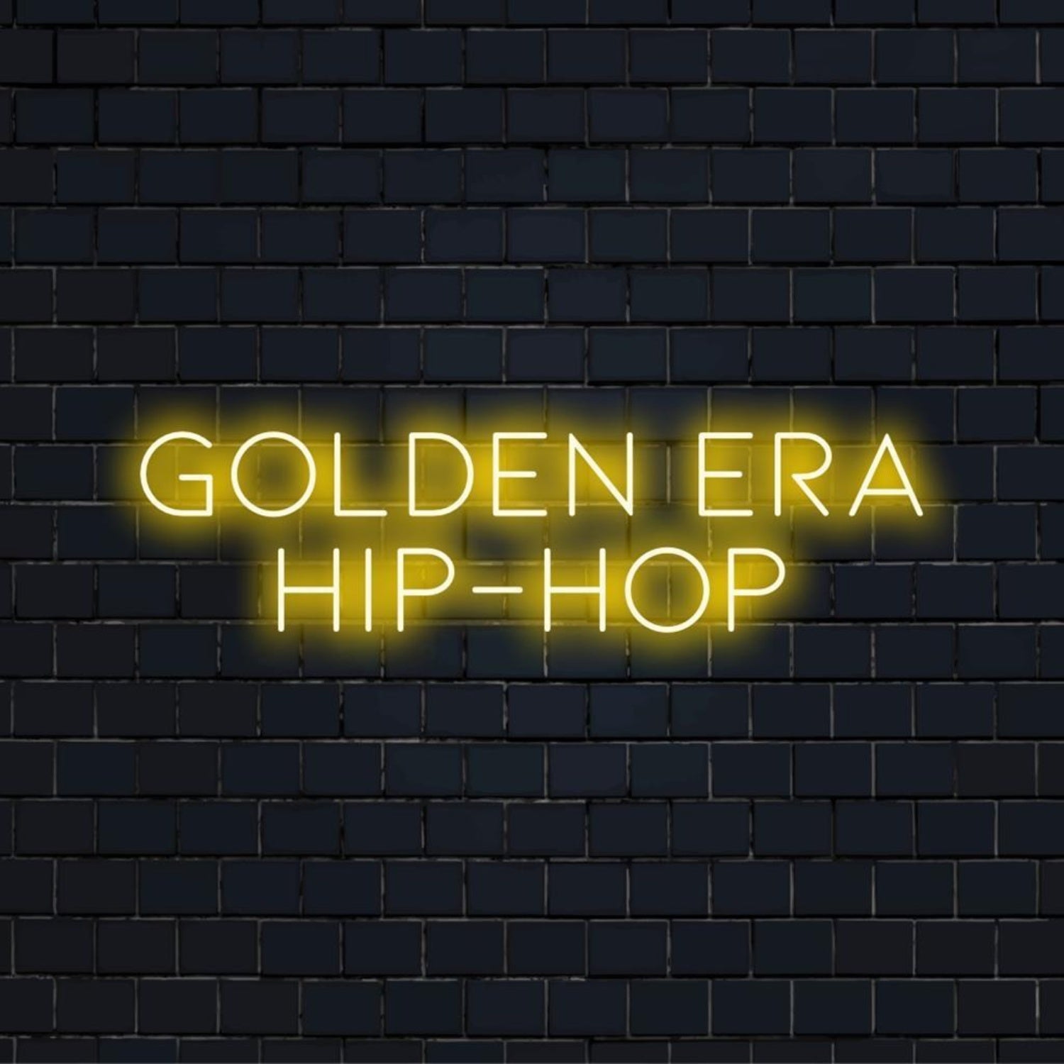 Golden Era Hip-Hop LED Neon Sign | Shineneon