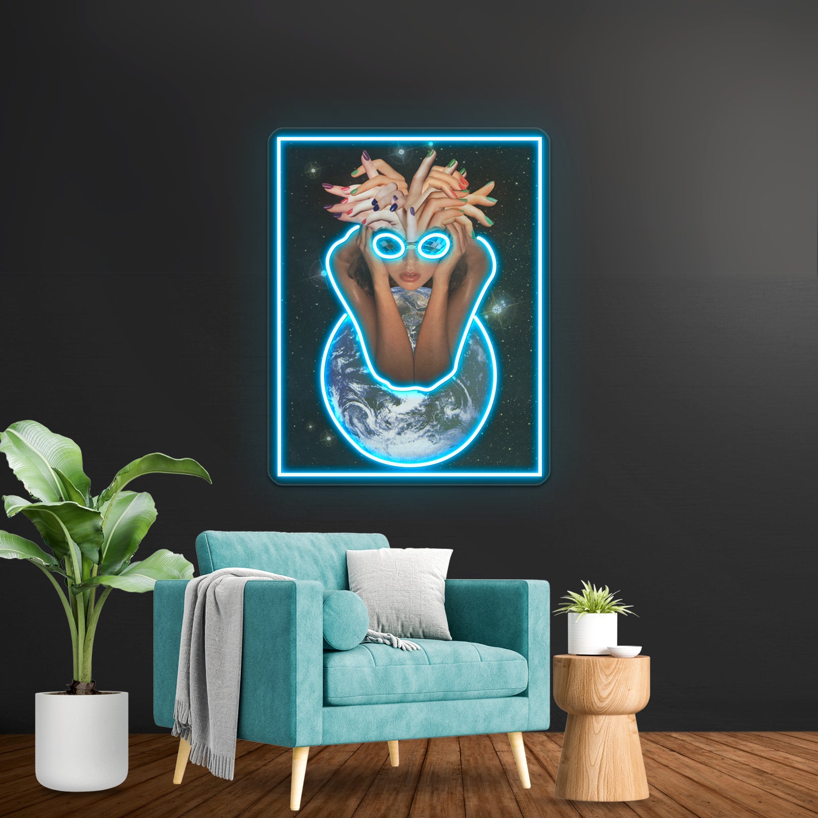 Lucy In The Sky Wall Artwork Neon Signs | Shineneon