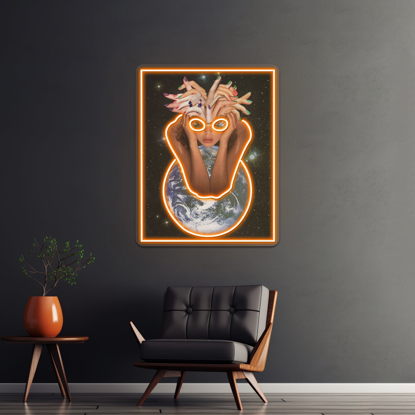 Lucy In The Sky Wall Artwork Neon Signs | Shineneon