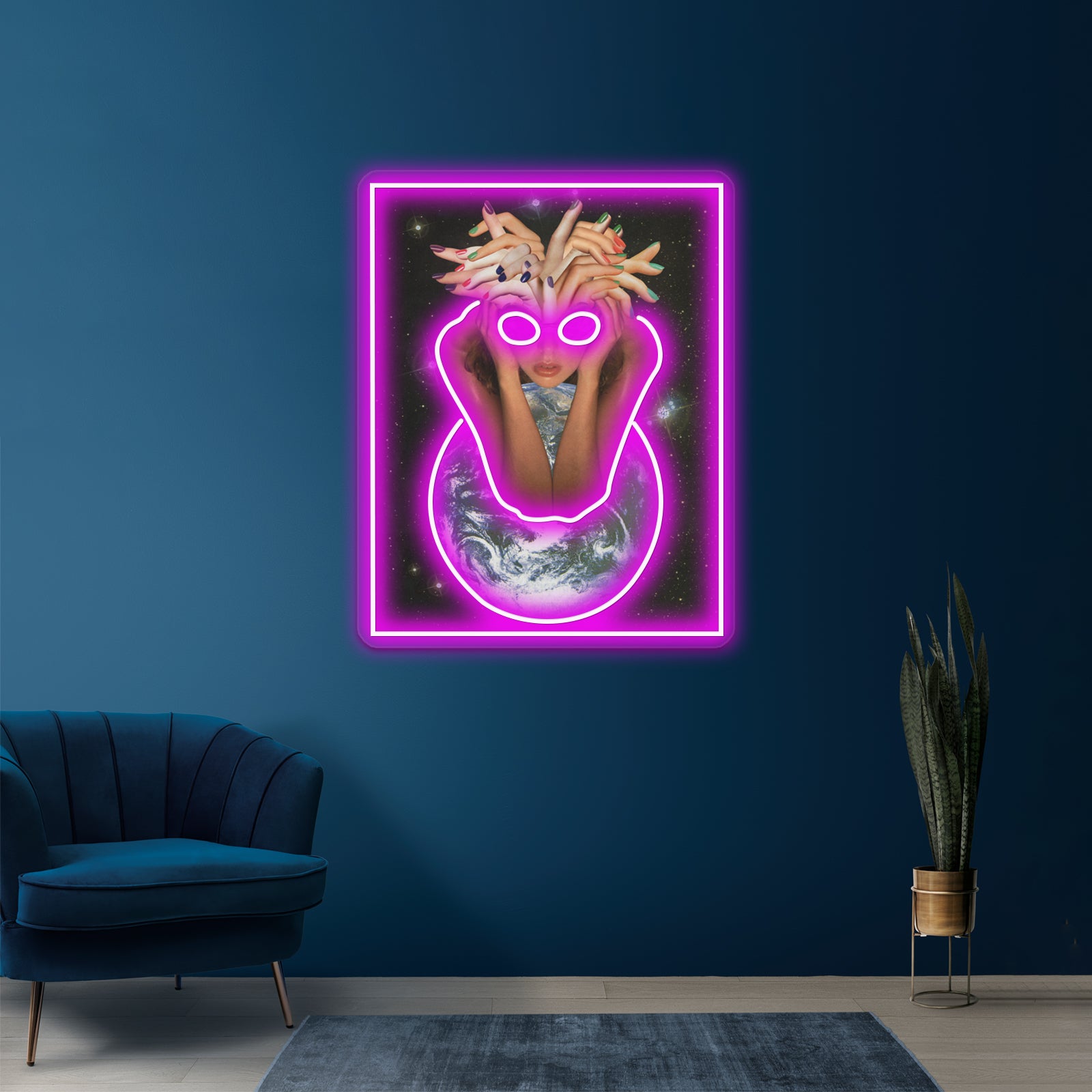 Lucy In The Sky Wall Artwork Neon Signs | Shineneon