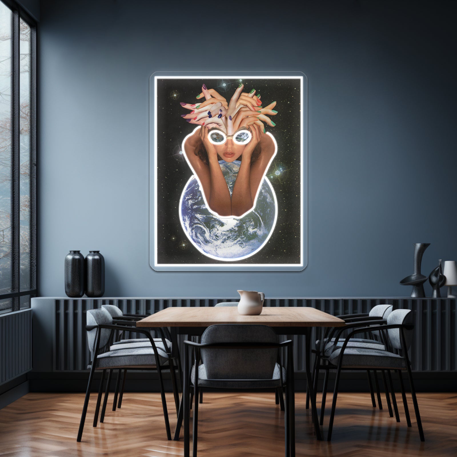 Lucy In The Sky Wall Artwork Neon Signs | Shineneon