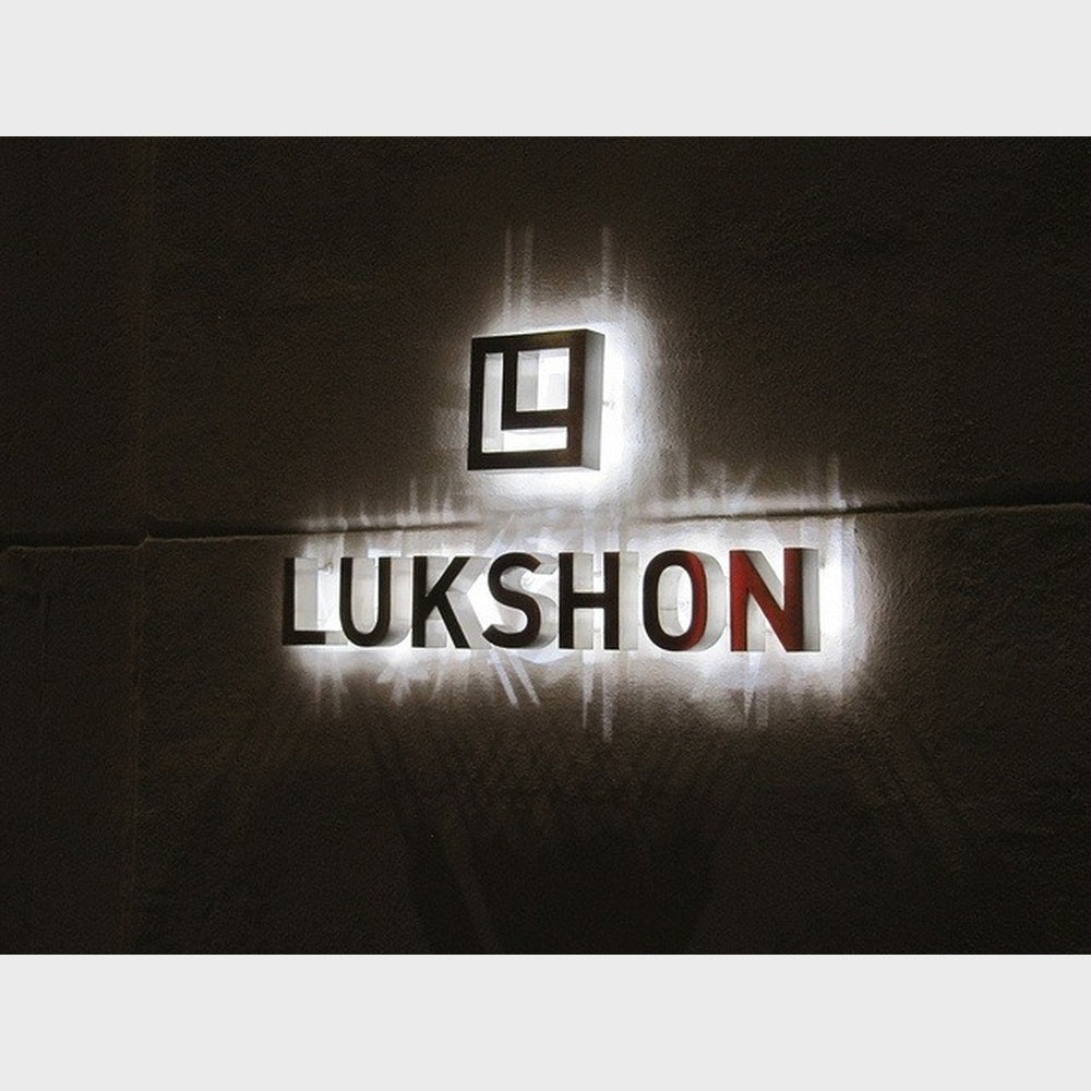 Lukshon 3D Backlit Channel Letters Led Light Sign - Shineneon