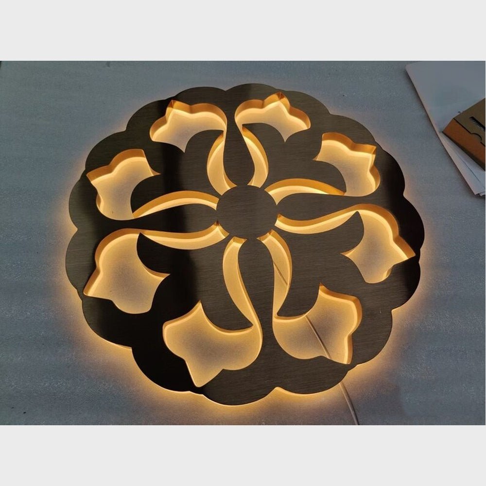 Lumora 3D Backlit Channel Letters Led Light Sign - Shineneon