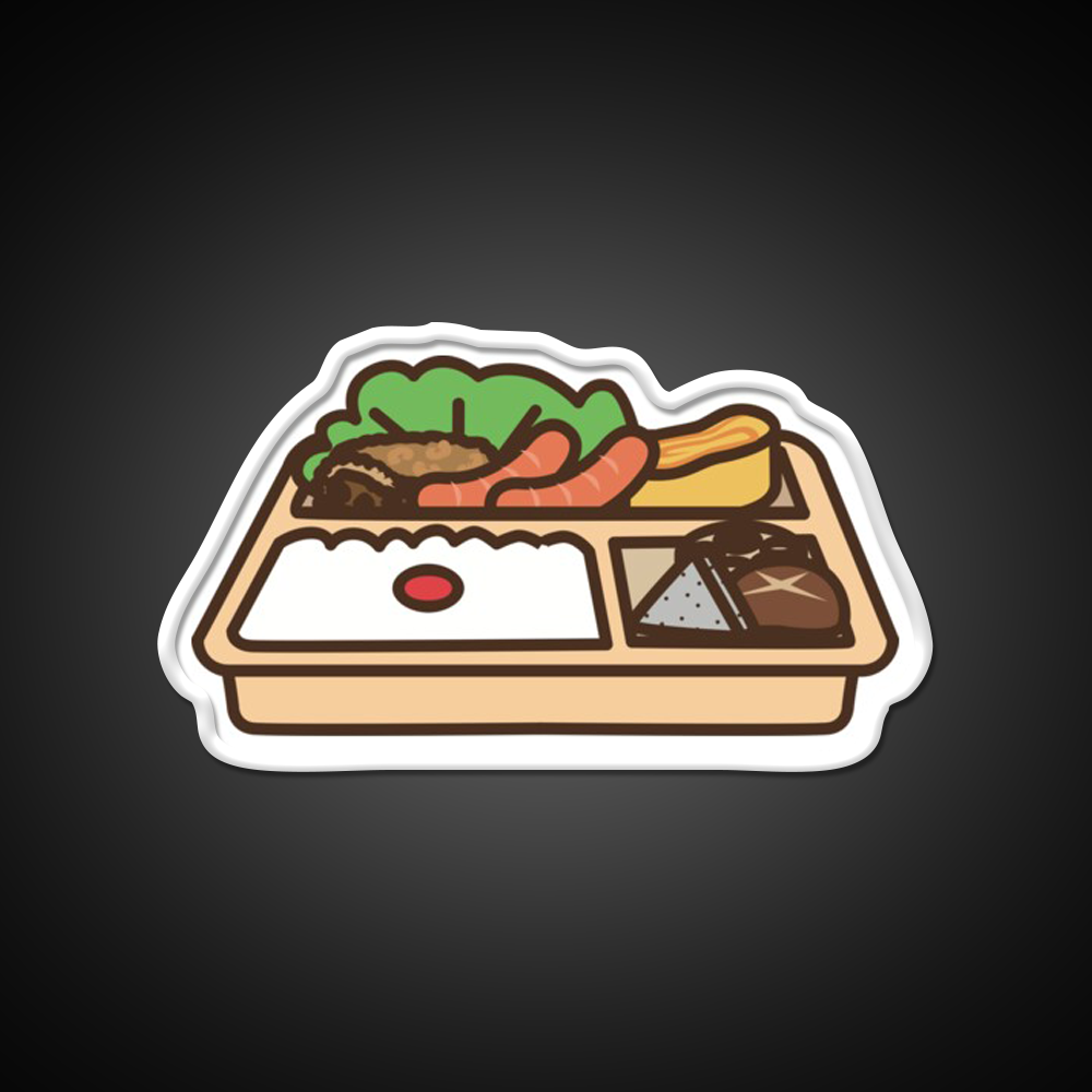 Lunch Tray Led Neon Sign Chinese Food Rgb Color