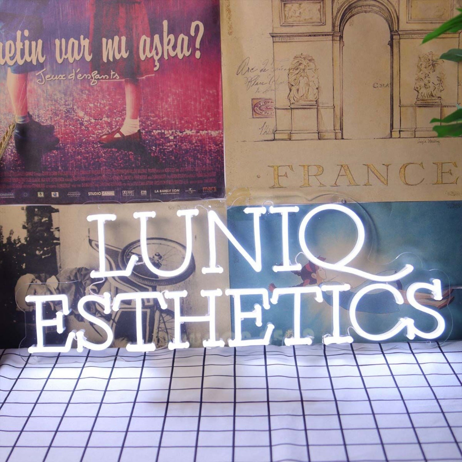 Lunio Esthetics Neon Sign | Shineneon