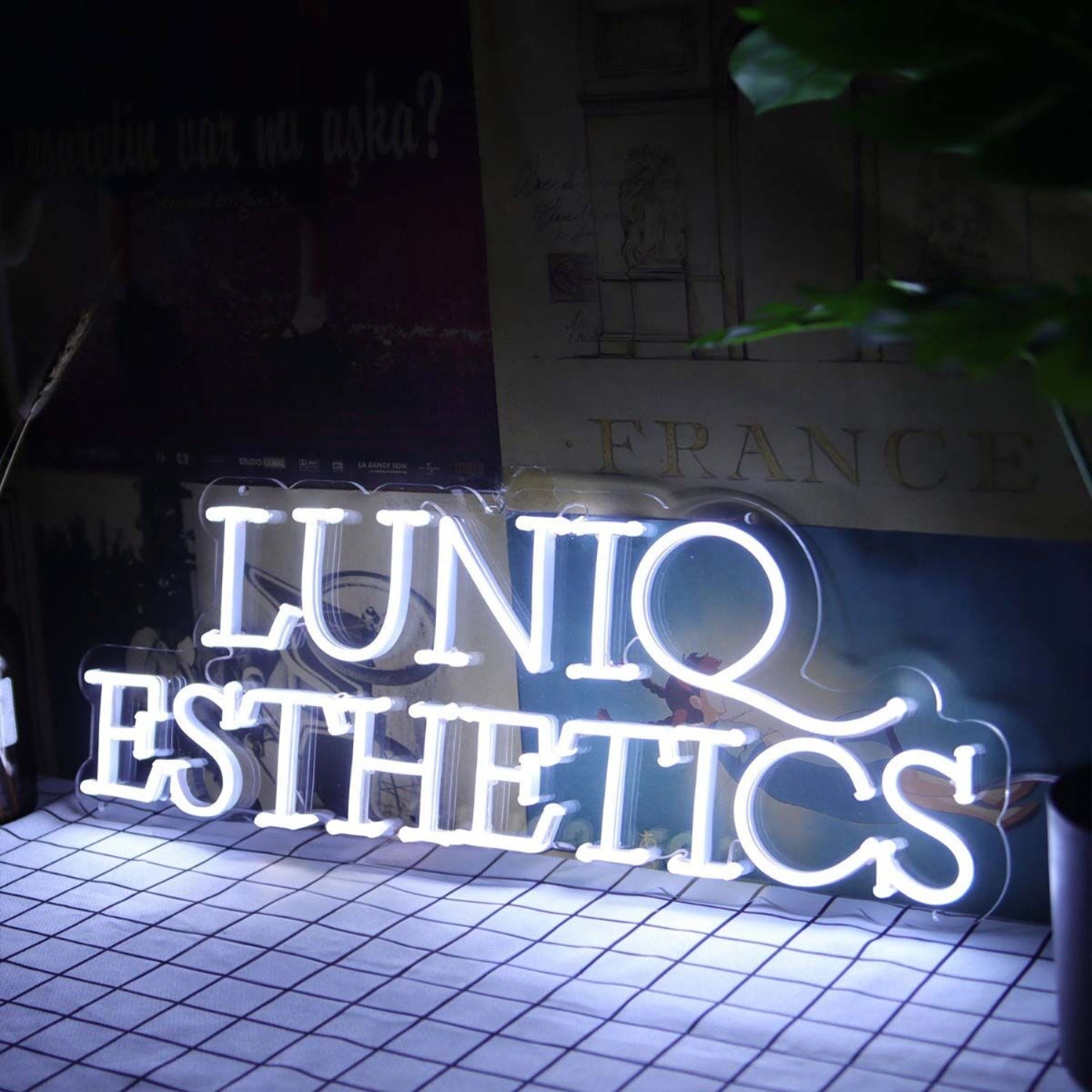 Lunio Esthetics Neon Sign | Shineneon