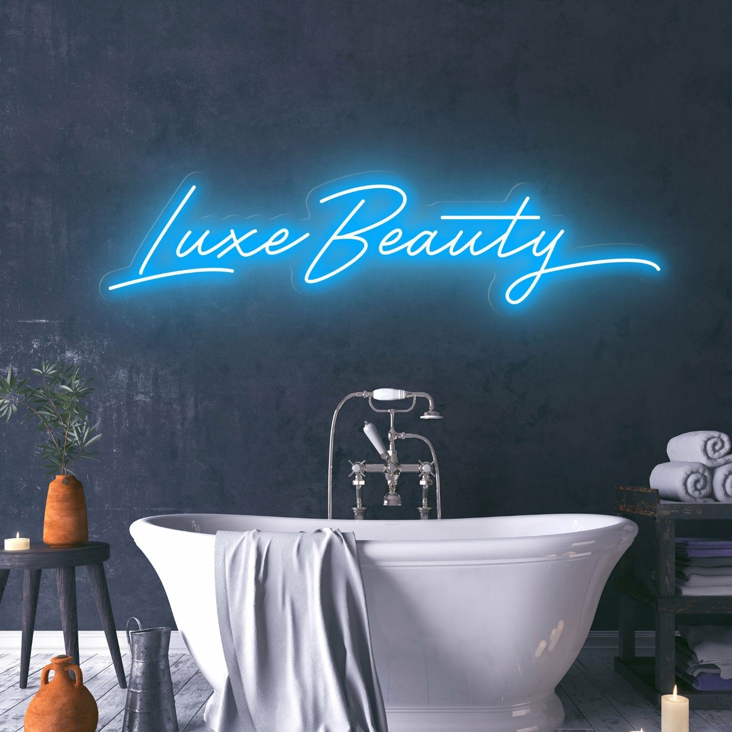 Luxe Beauty Illuminate Beauty And Sophistication With Neon | Shineneon