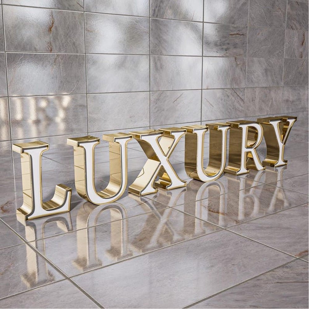 Luxury 3D Frontlit Channel Letters Led Light Sign - Shineneon