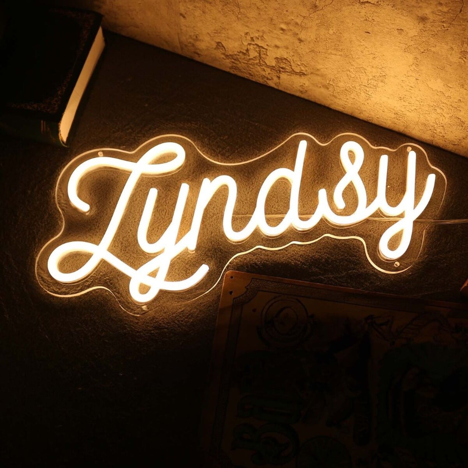 Lyndsy Yellow Led Neon Sign - Shineneon