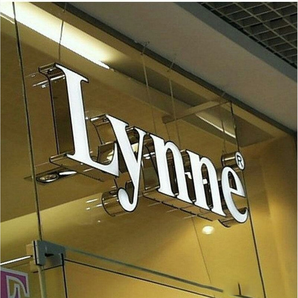 Lynne 3D Frontlit Channel Letters Led Light Sign
