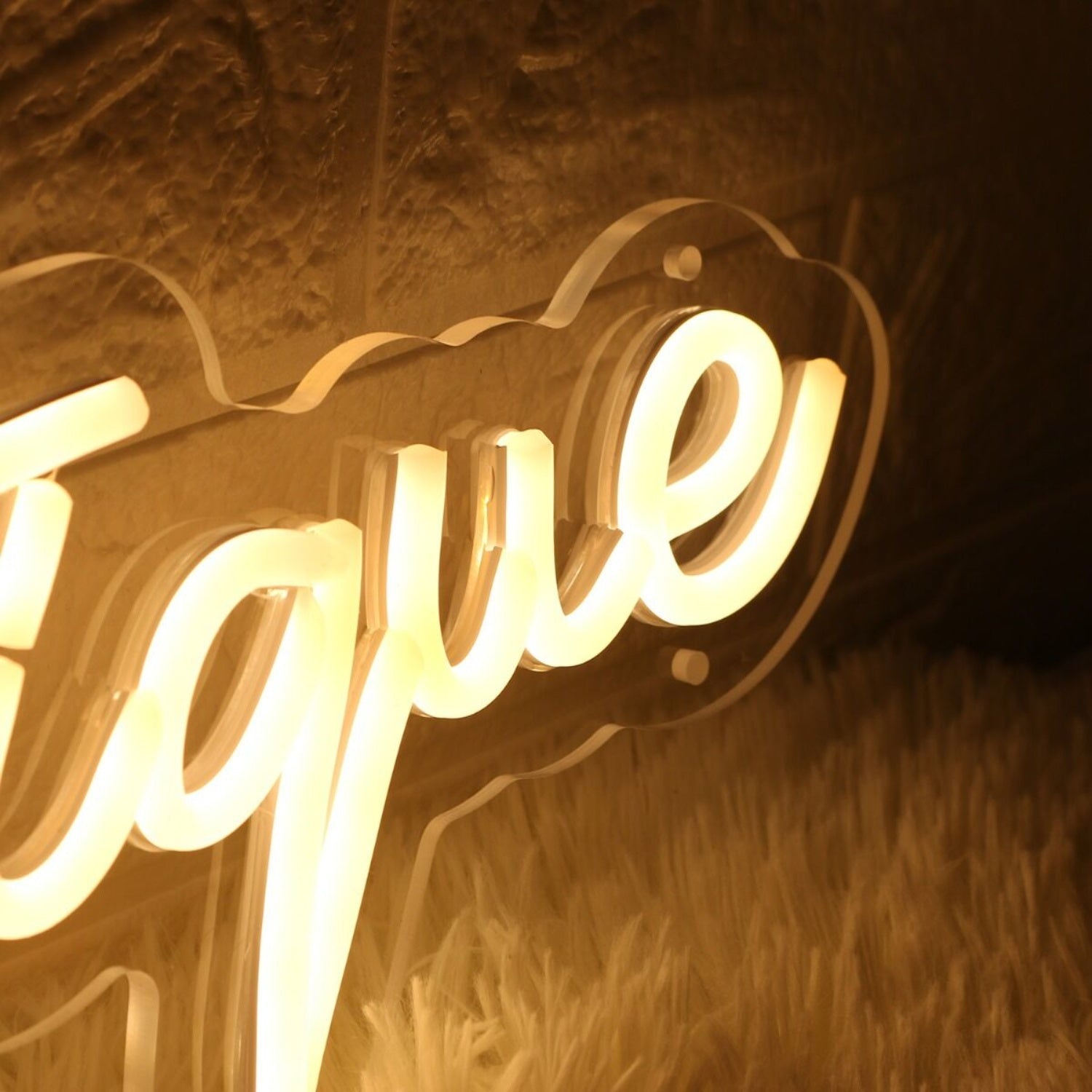 Lynns Boutique Yellow Led Neon Sign - Shineneon