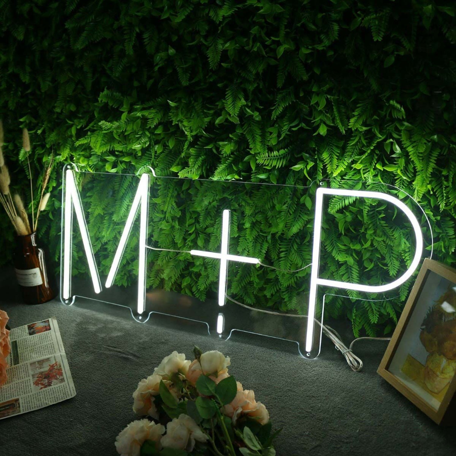 M And P Noen Sign | Shineneon