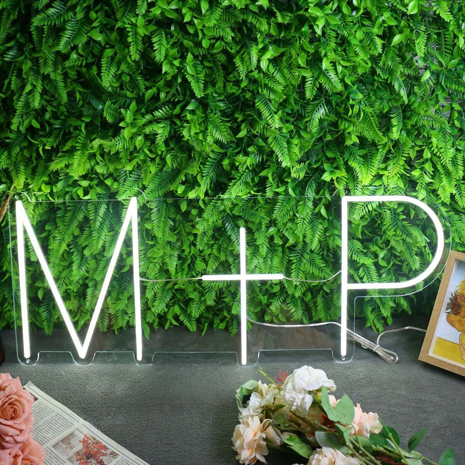 M And P Noen Sign | Shineneon