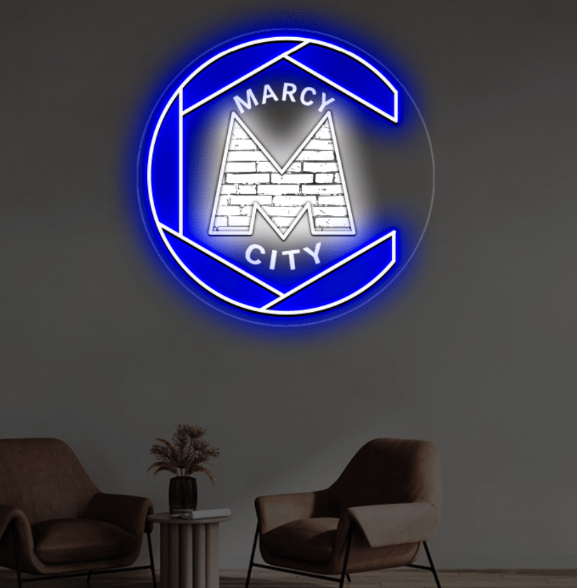 M Custom Neon Sign - Shineneon