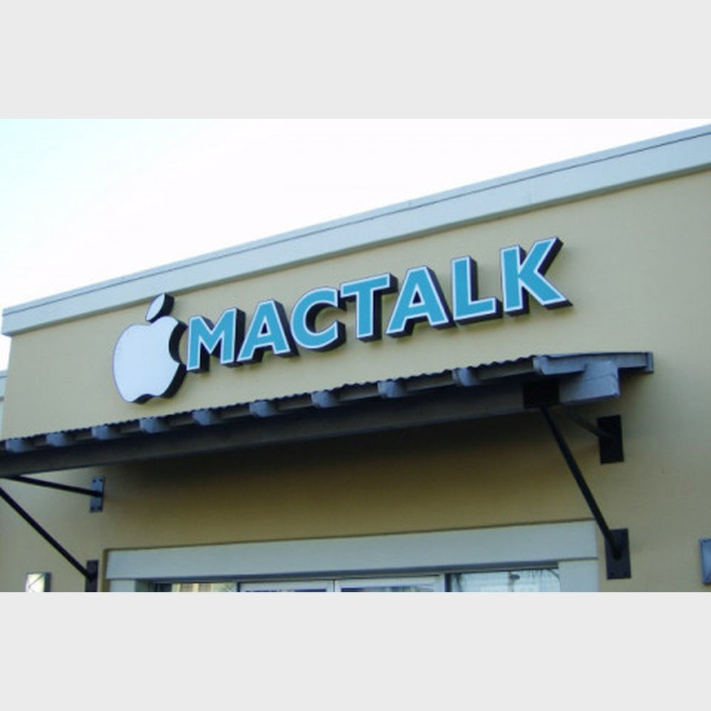 Mactalk 3D Frontlit Channel Letters Led Light Sign