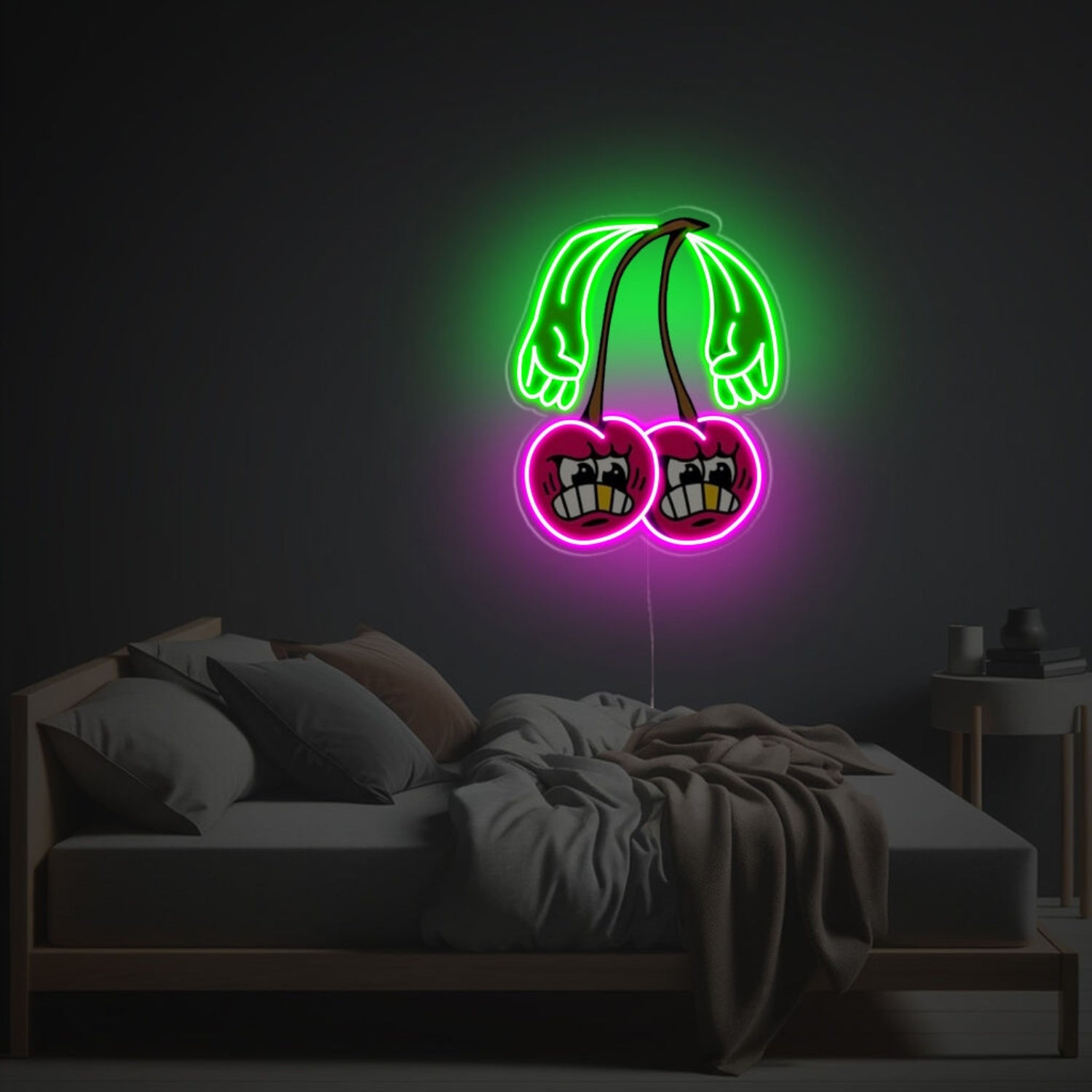 Mad Chreeies Led Neon Acrylic Artwork | Shineneon
