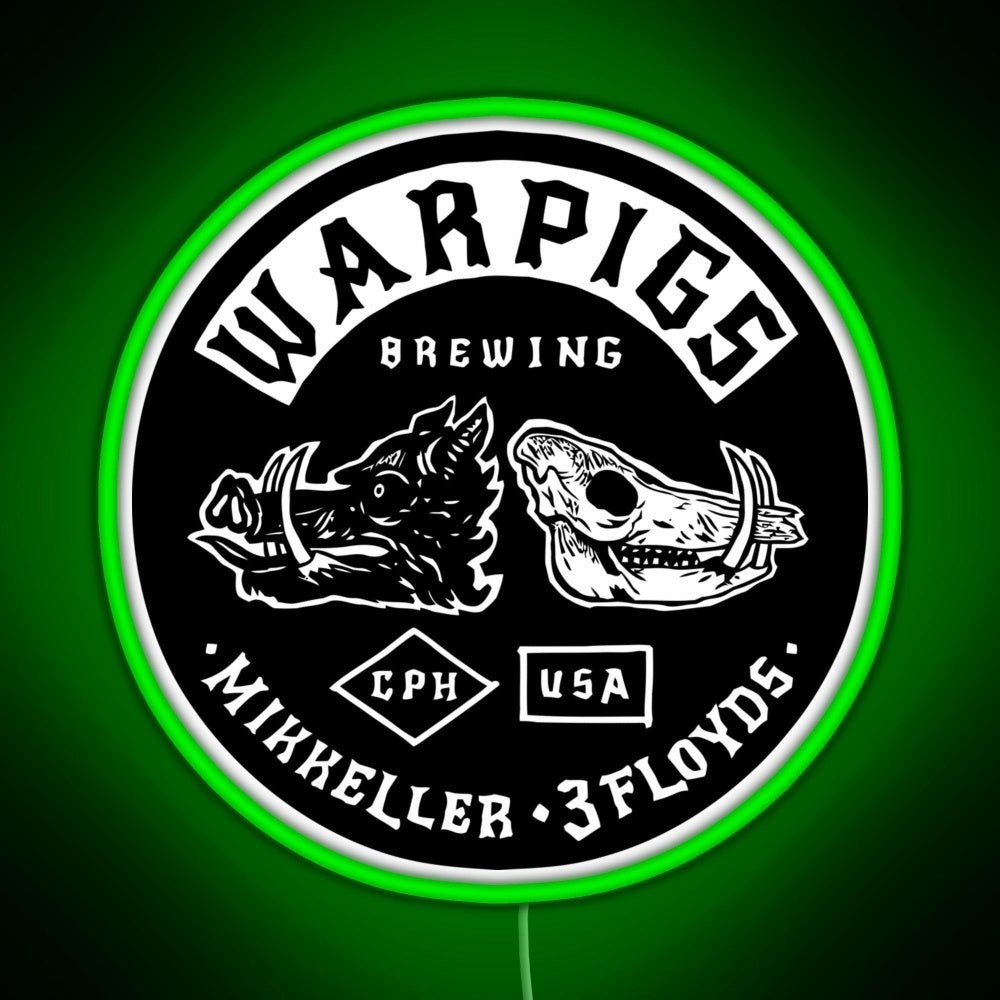 Mad Head Brewing Rgb Led Neon Sign Pop Wall Art - Shineneon