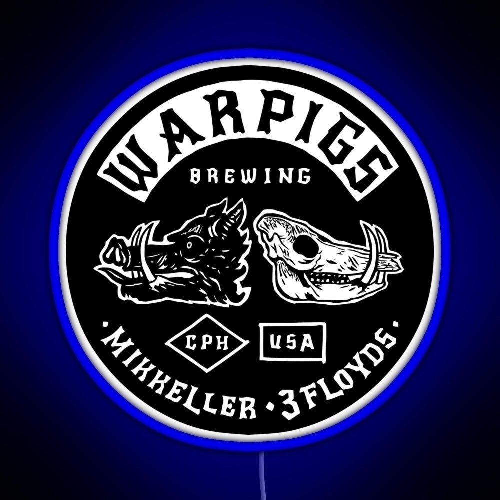 Mad Head Brewing Rgb Led Neon Sign Pop Wall Art - Shineneon