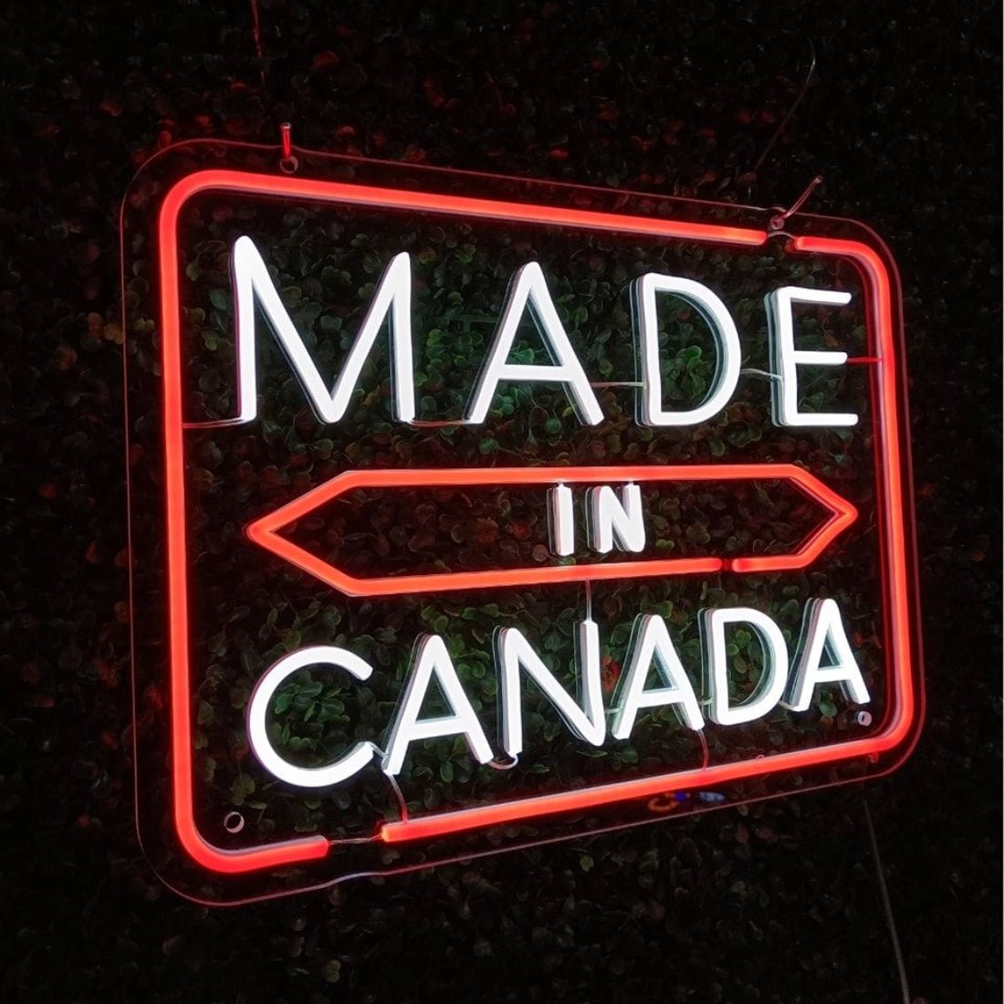 Made In Canada Led Sign Business Neon Sign - Shineneon