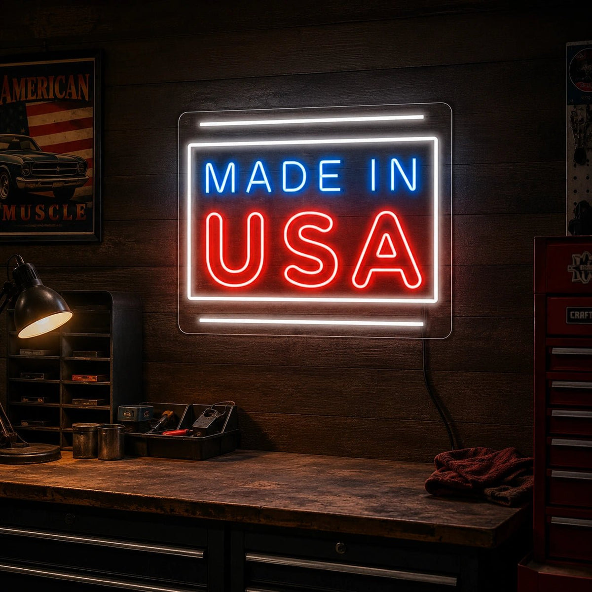 Made In USA LED Neon Sign - Shineneon