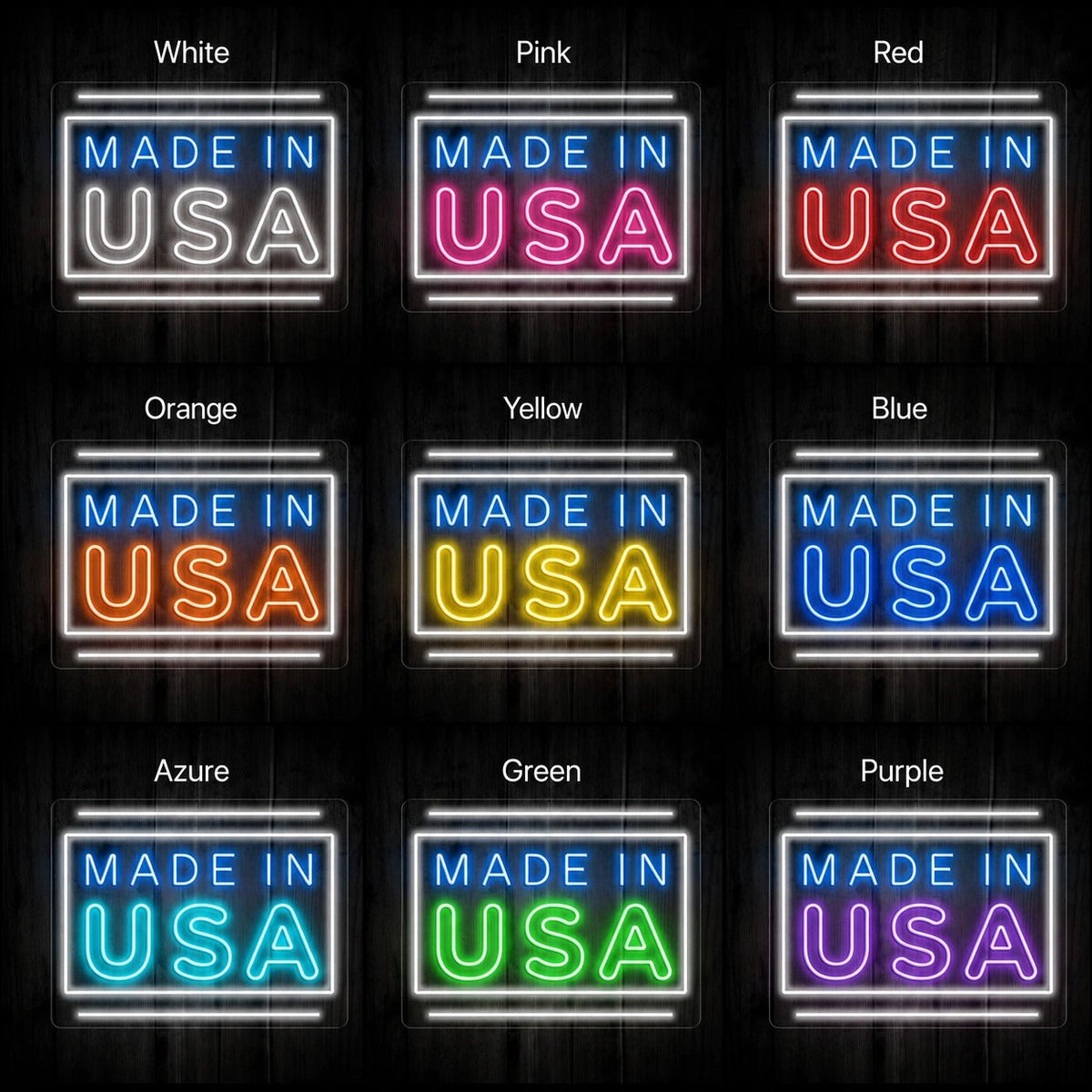 Made In USA LED Neon Sign - Shineneon
