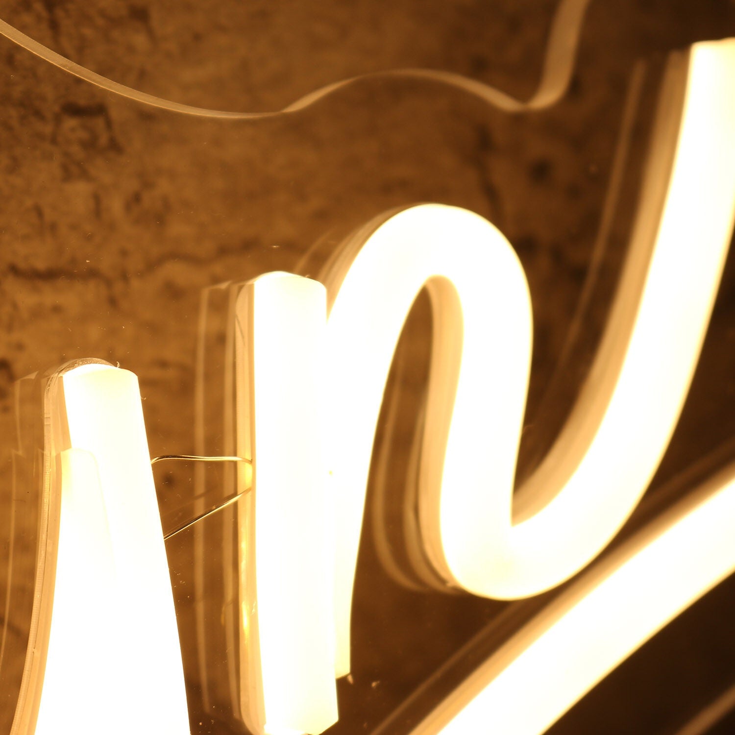 Madelyn Yellow Led Neon Sign - Shineneon