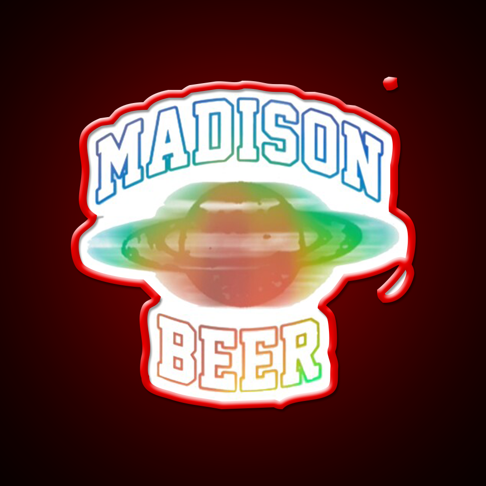 Madison Beer Light Beer Bar Decor Led Neon Sign Rgb Color - LED neon sign view 10