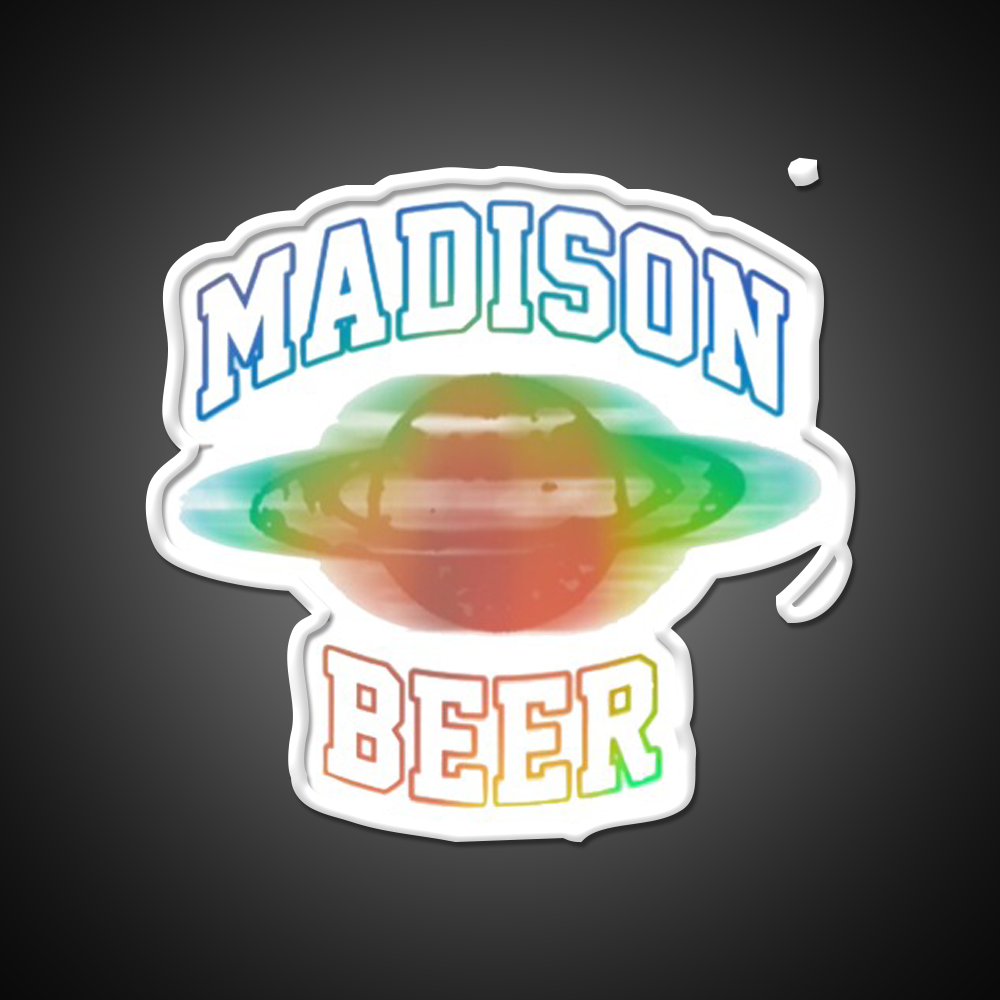 Madison Beer Light Beer Bar Decor Led Neon Sign Rgb Color - LED neon sign view 11