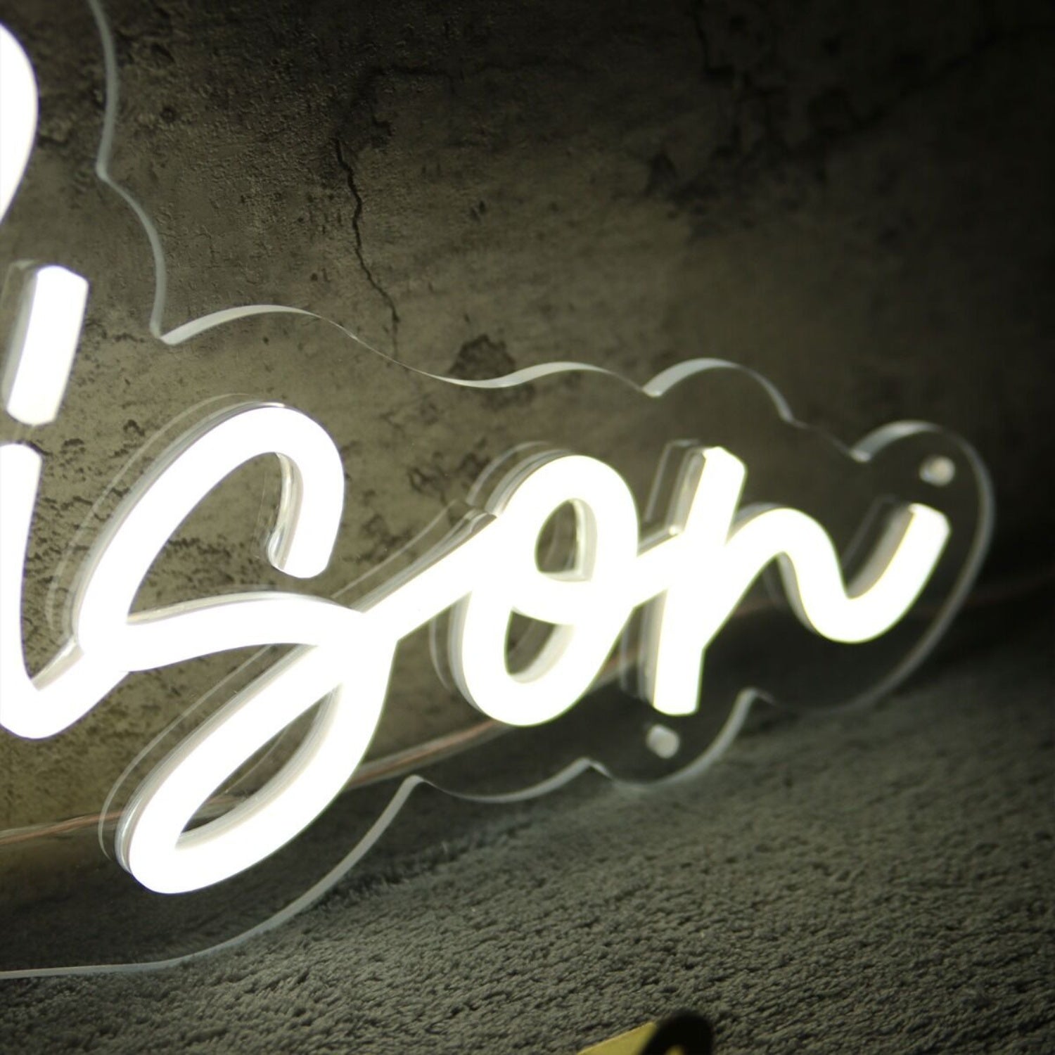Madison Neon Name Sign For Personalized Decor | Shineneon