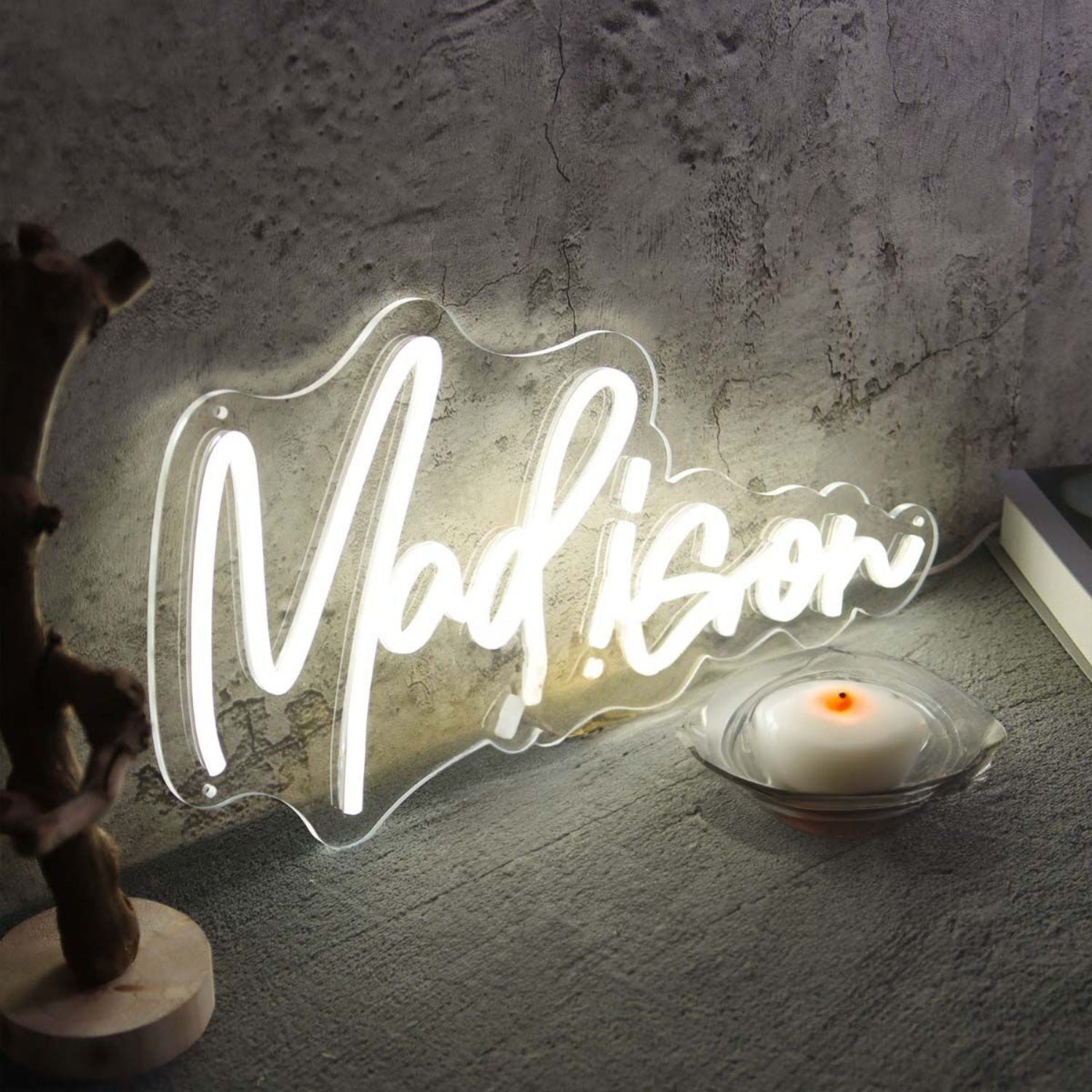 Madison Neon Name Sign For Personalized Decor | Shineneon
