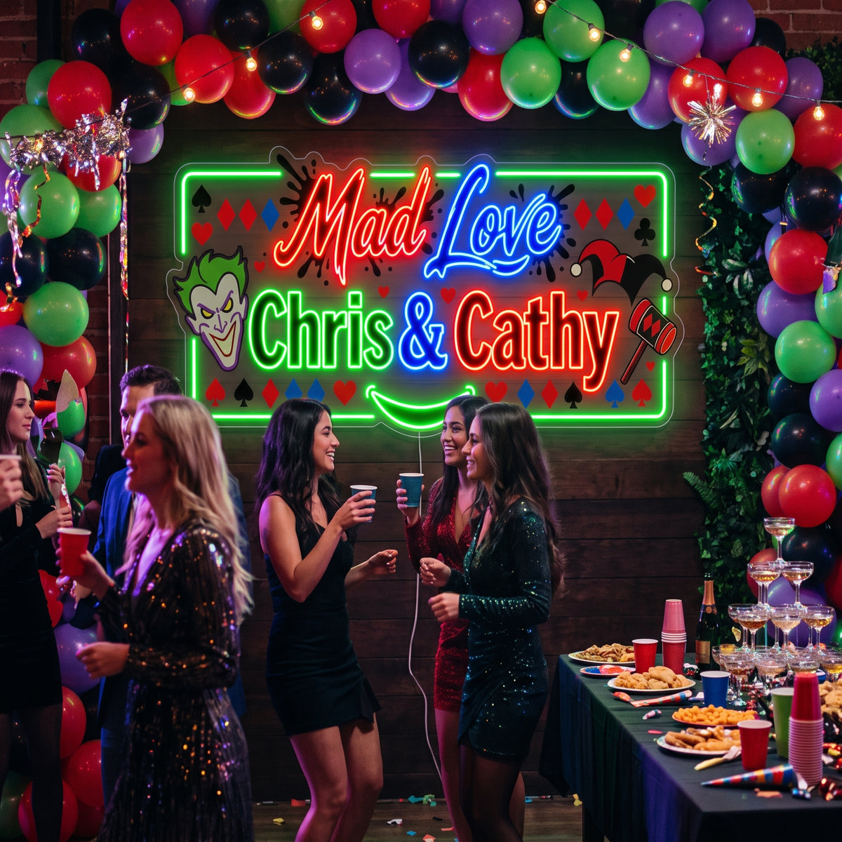 Mad Love Custom LED Neon Sign