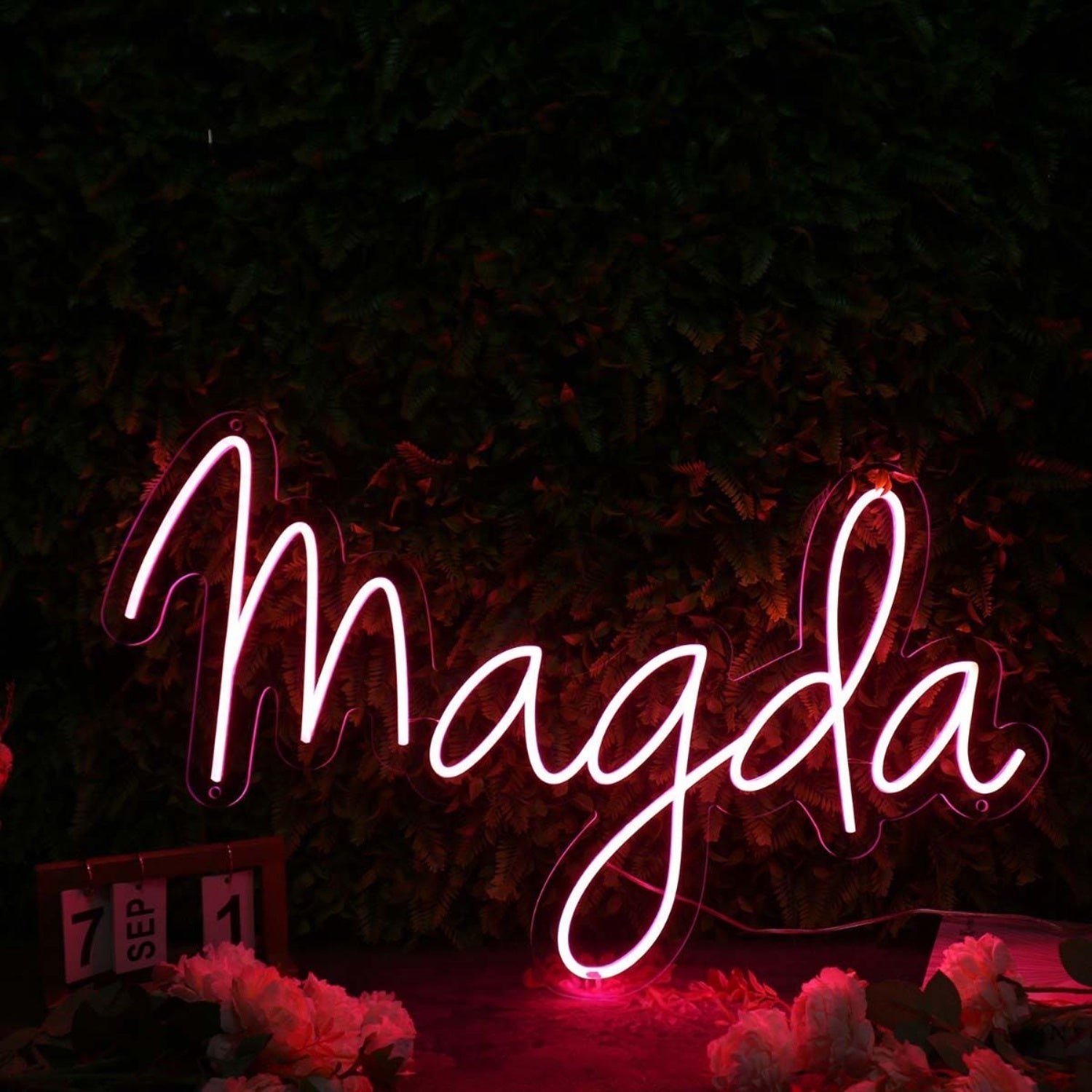 Magda Red Led Neon Sign - Shineneon