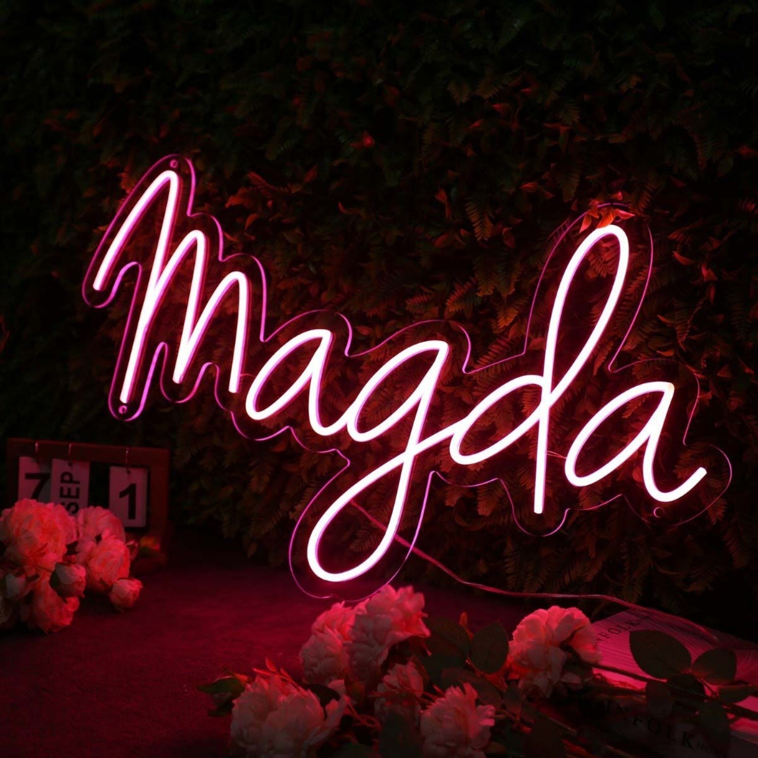 Magda Red Led Neon Sign - Shineneon