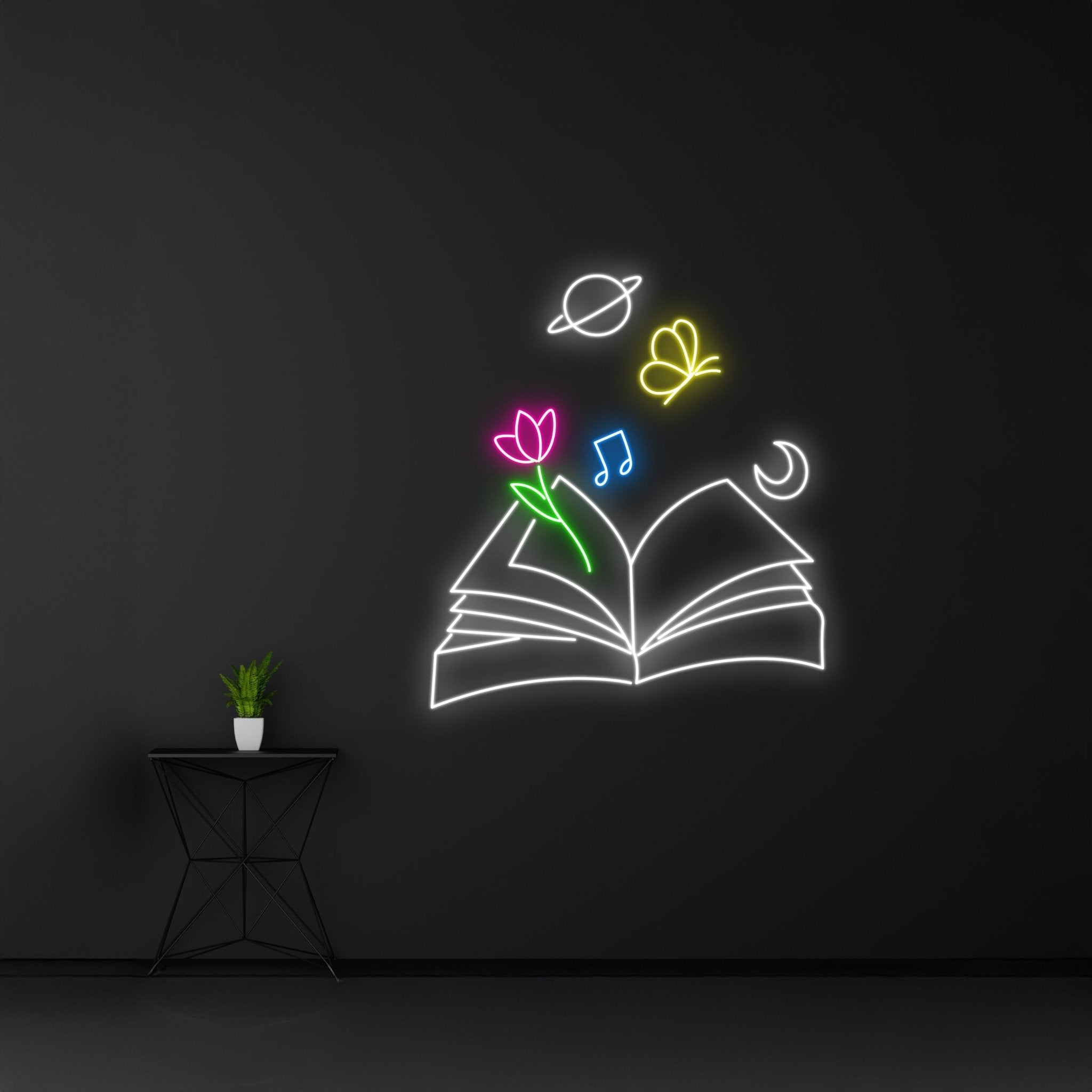 Magic Book Neon Sign - Shineneon