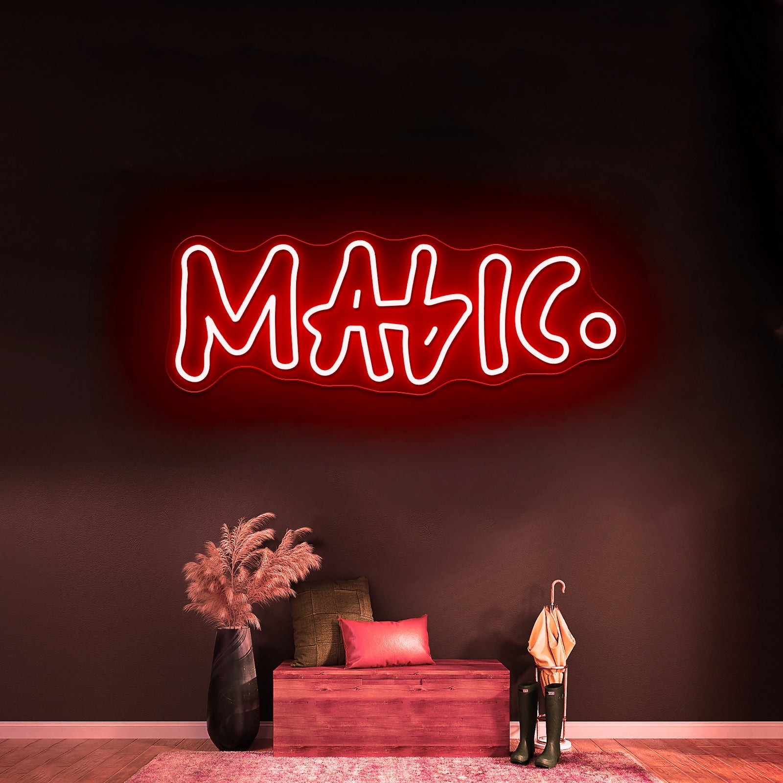 Magic By Gregory Siff Neon Room Decor - Shineneon