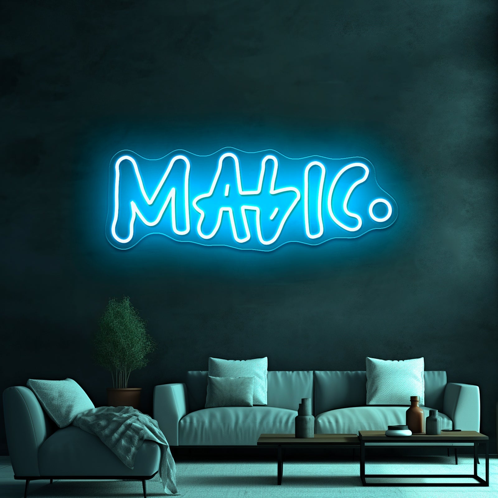 Magic By Gregory Siff Neon Room Decor - Shineneon