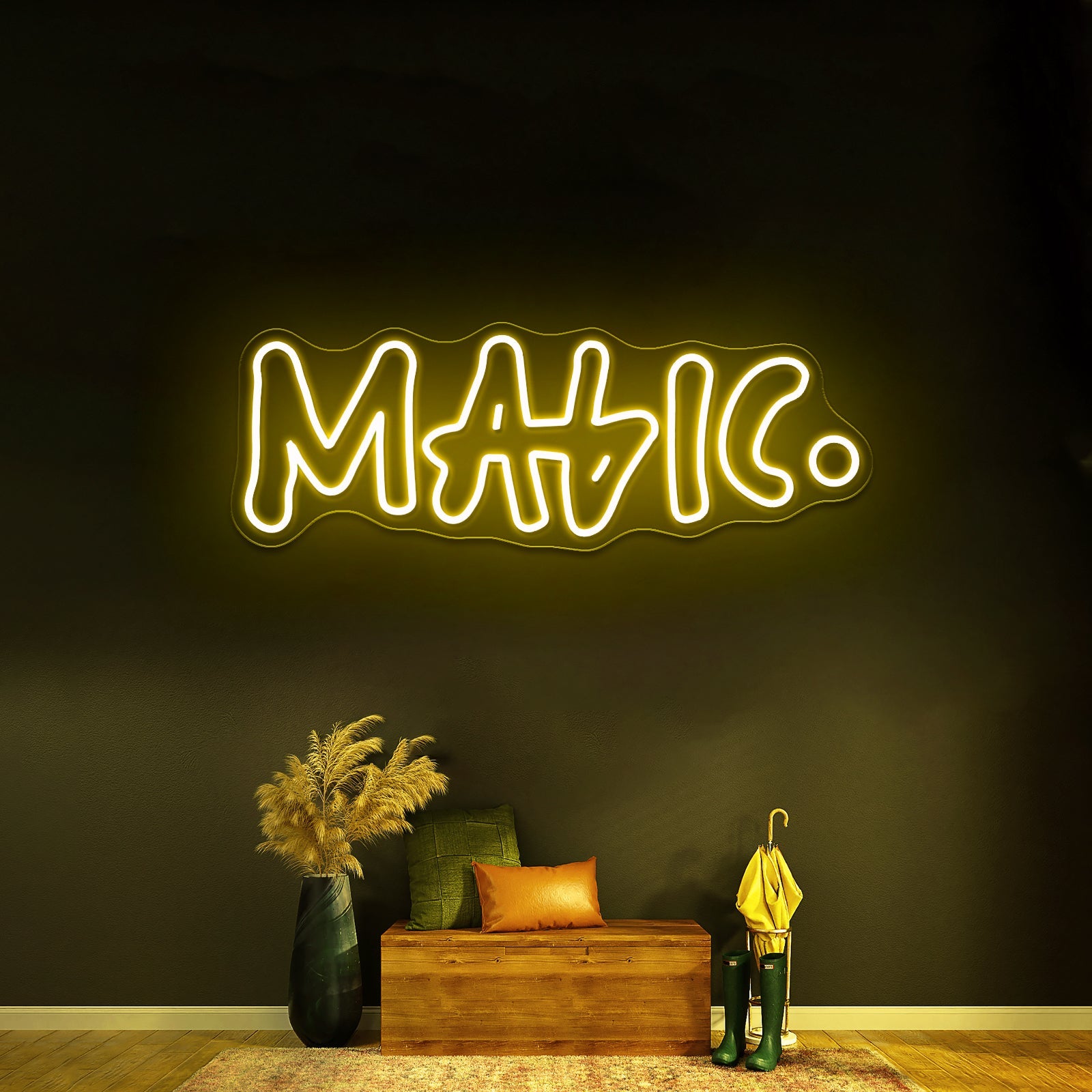 Magic By Gregory Siff Neon Room Decor - Shineneon