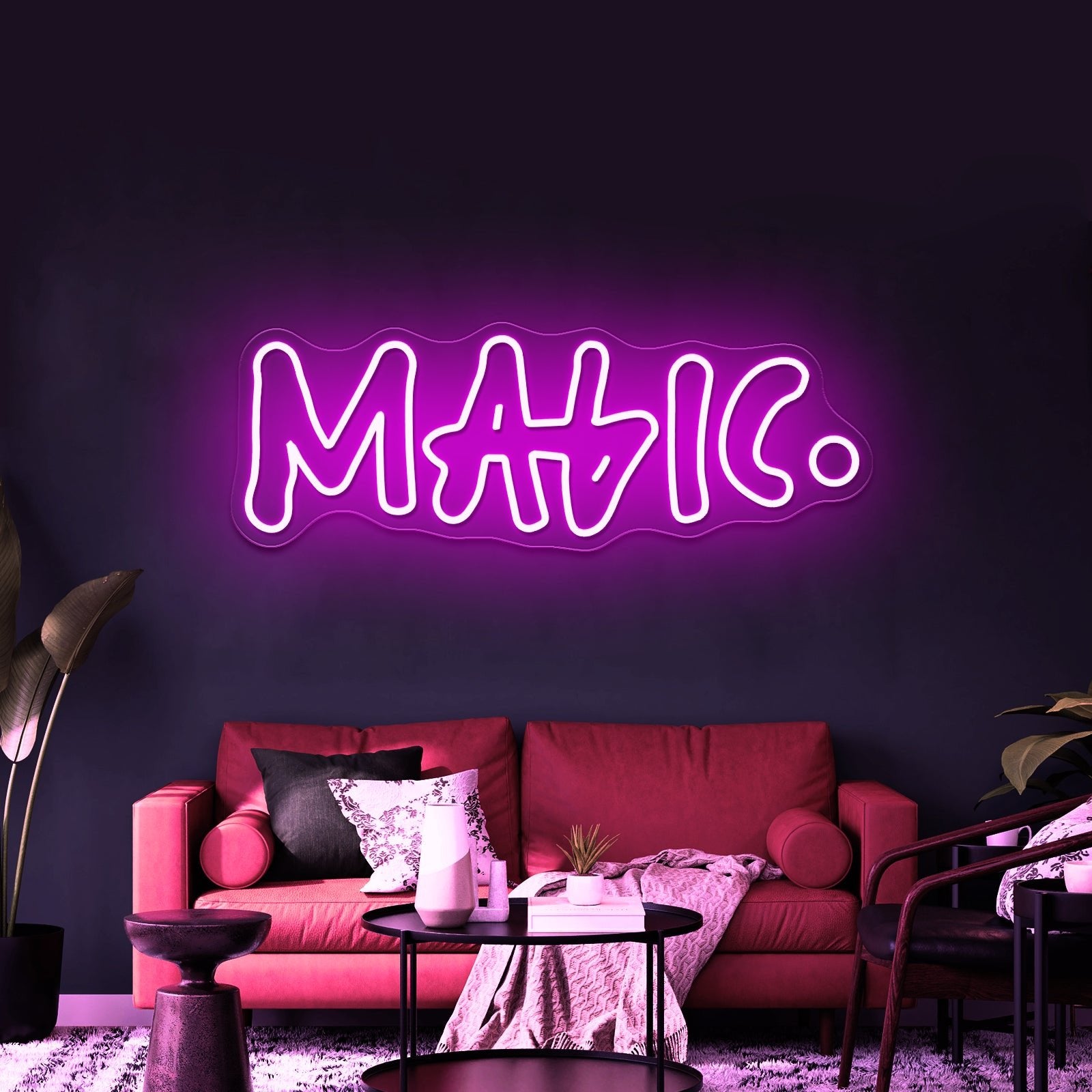 Magic By Gregory Siff Neon Room Decor - Shineneon