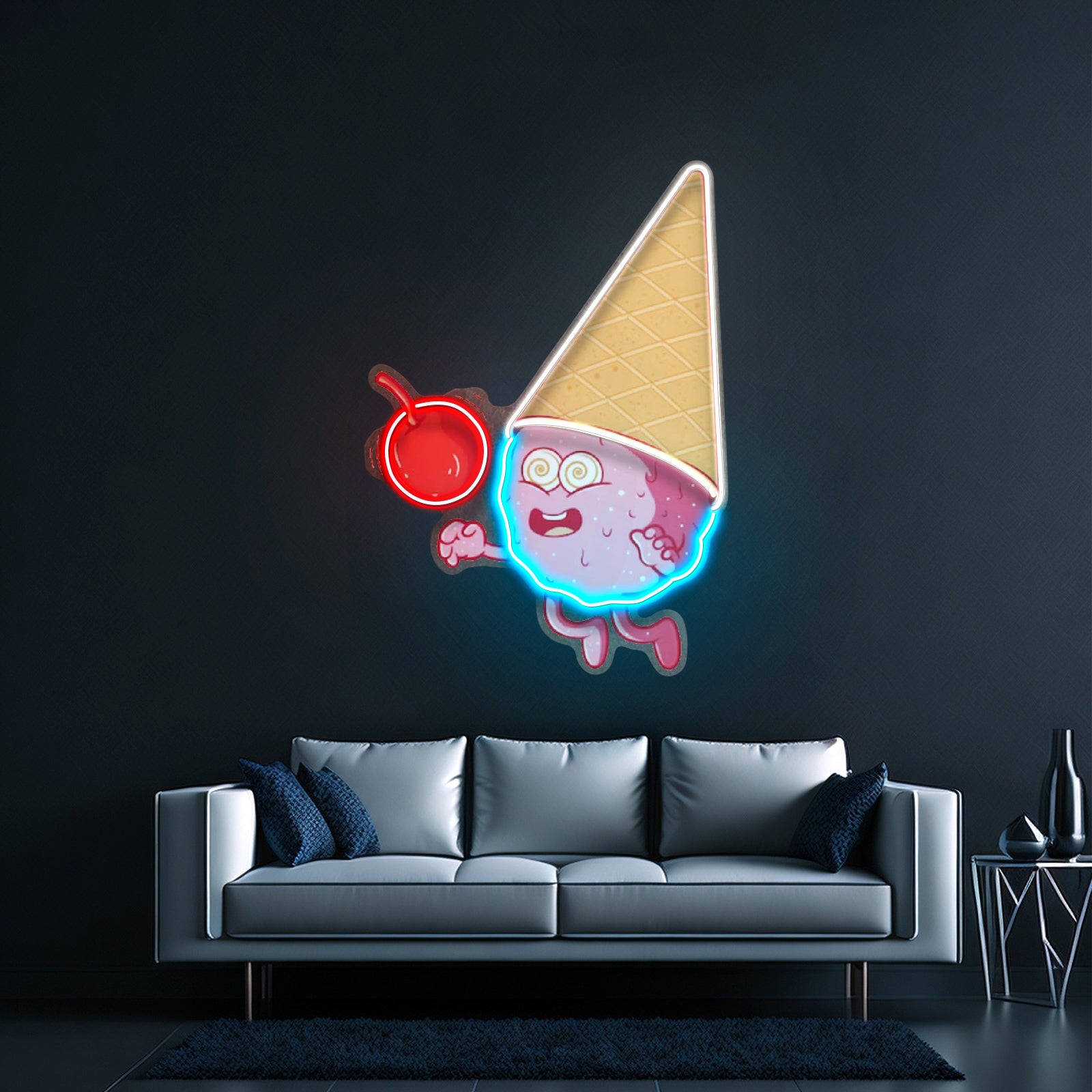 Magician Pumpkin Led Neon Sign Light Custom Led Signs