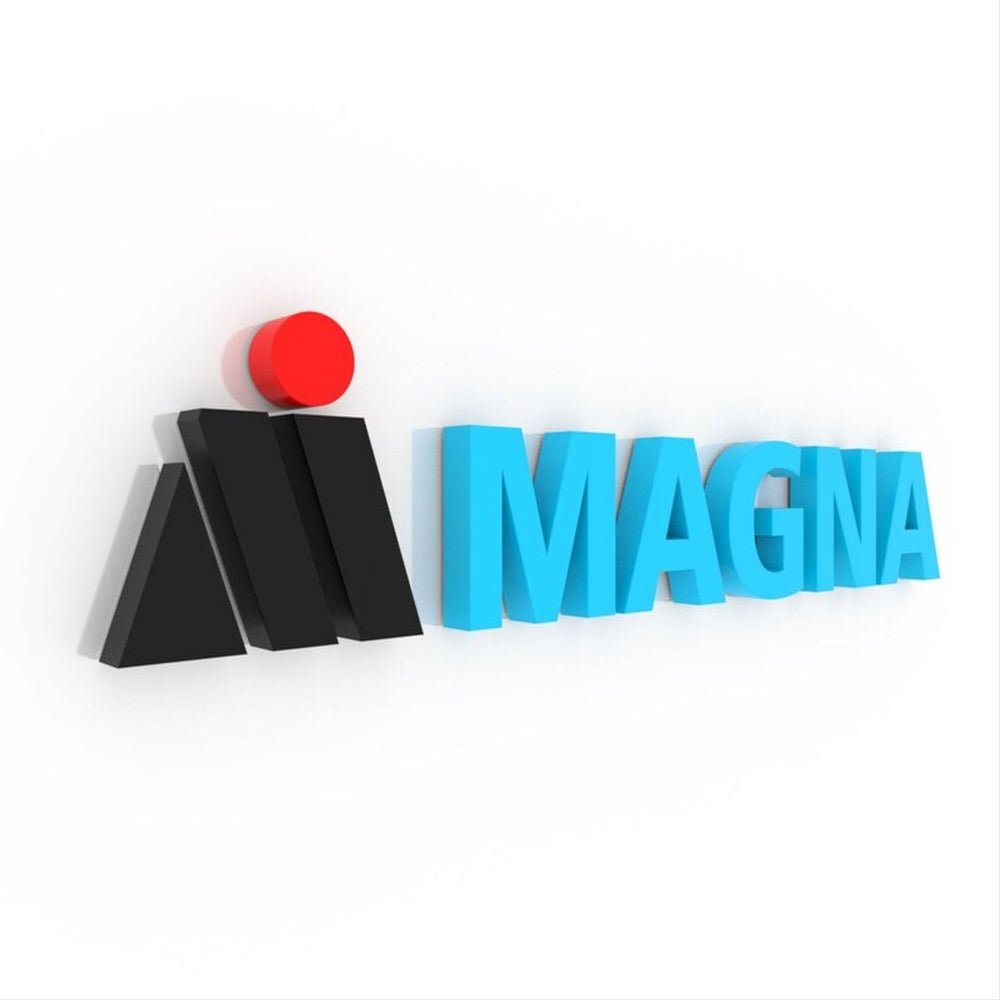 Magna 3D Frontlit Channel Letters Led Light Sign - Shineneon