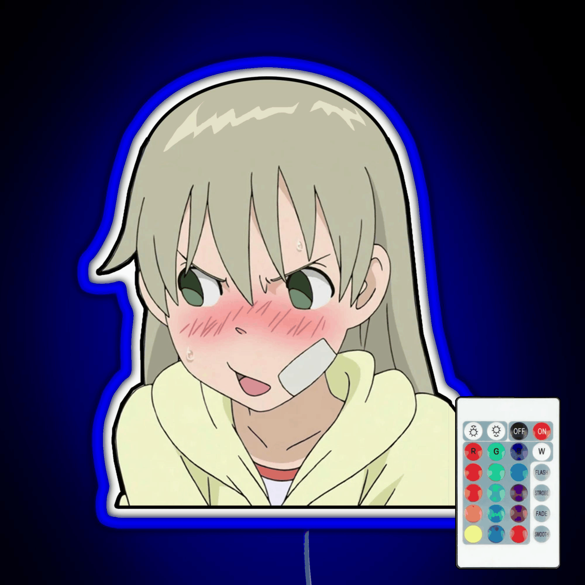 Maka Albarn Blush Rgb Led Neon Sign Pop Wall Art