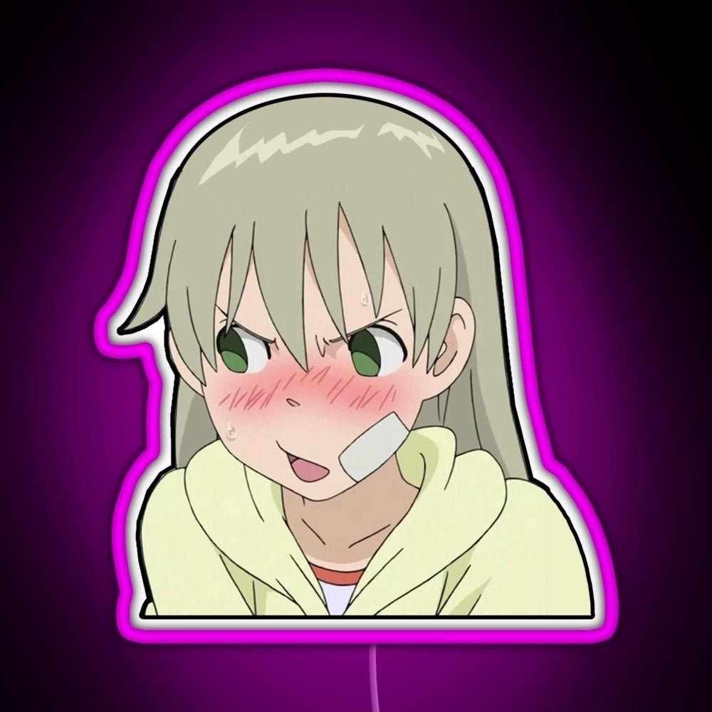 Maka Albarn Blush Rgb Led Neon Sign Pop Wall Art - Shineneon