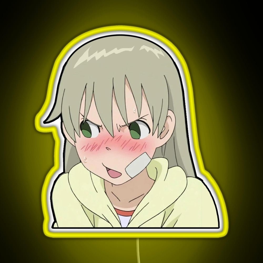 Maka Albarn Blush Rgb Led Neon Sign Pop Wall Art - Shineneon