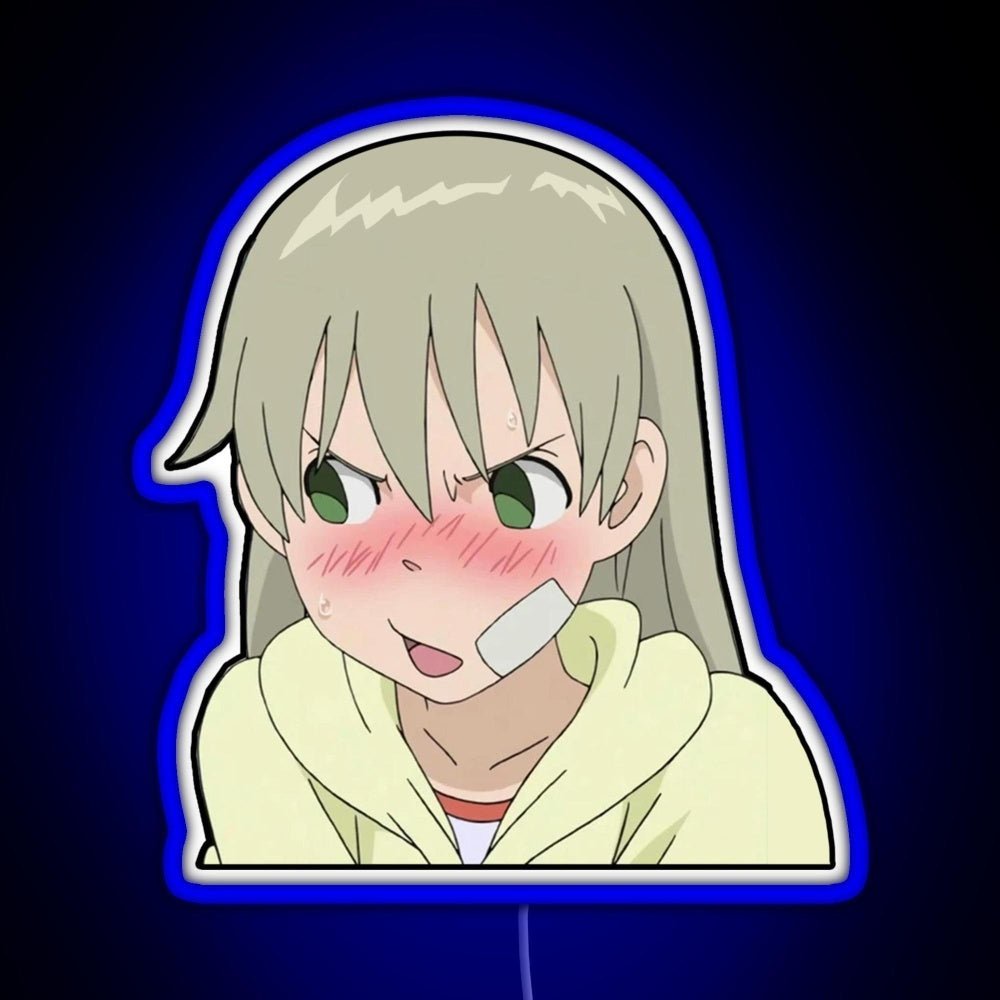 Maka Albarn Blush Rgb Led Neon Sign Pop Wall Art - Shineneon