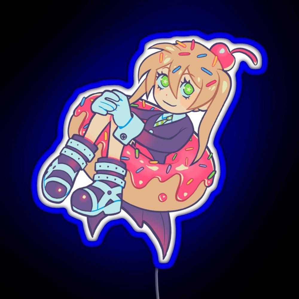 Maka Donut Rgb Led Neon Sign Pop Wall Art - Shineneon