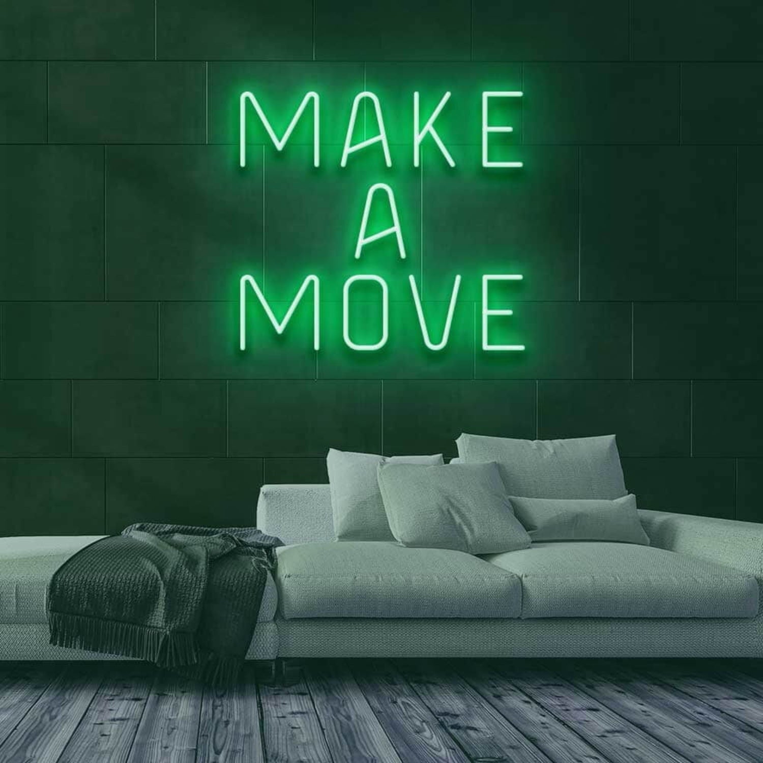 Make A Move Led Neon Sign | Shineneon