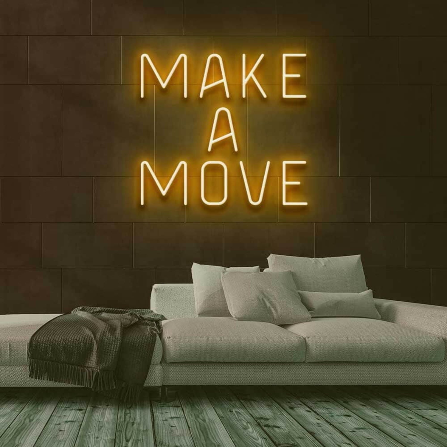 Make A Move Led Neon Sign | Shineneon