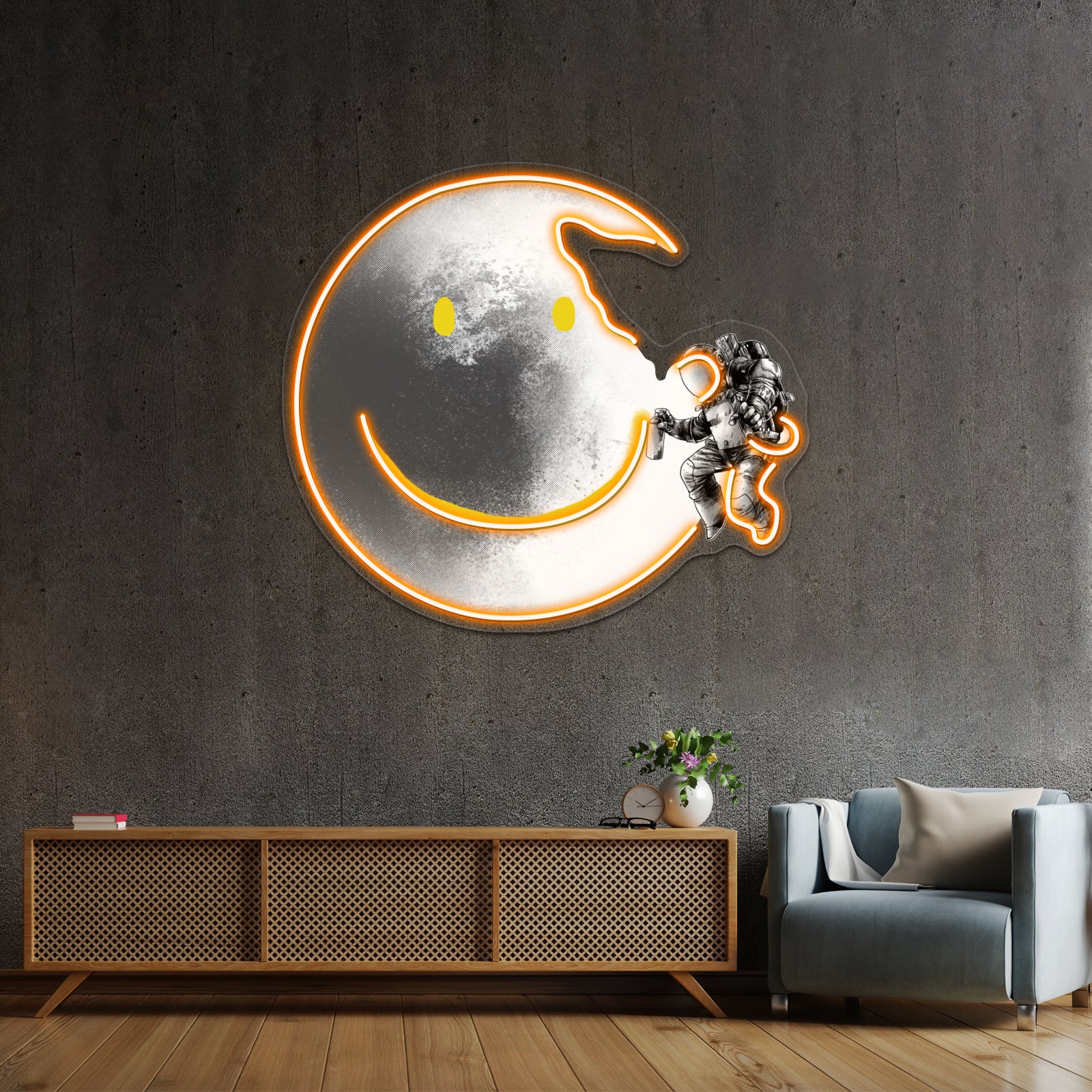 Make A Smile Wall Artwork Neon Signs | Shineneon